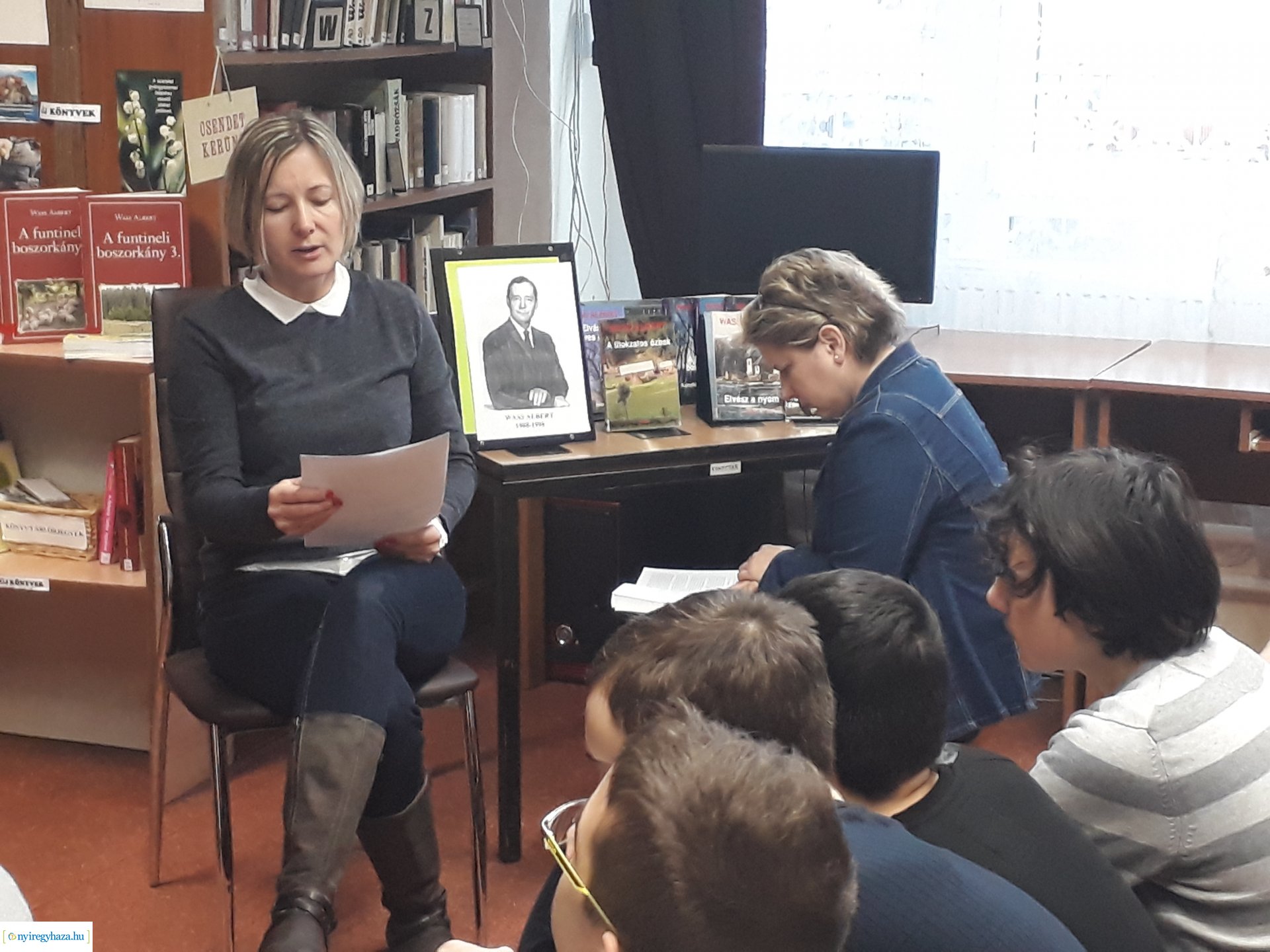 Wass-maraton a Szent Imrében