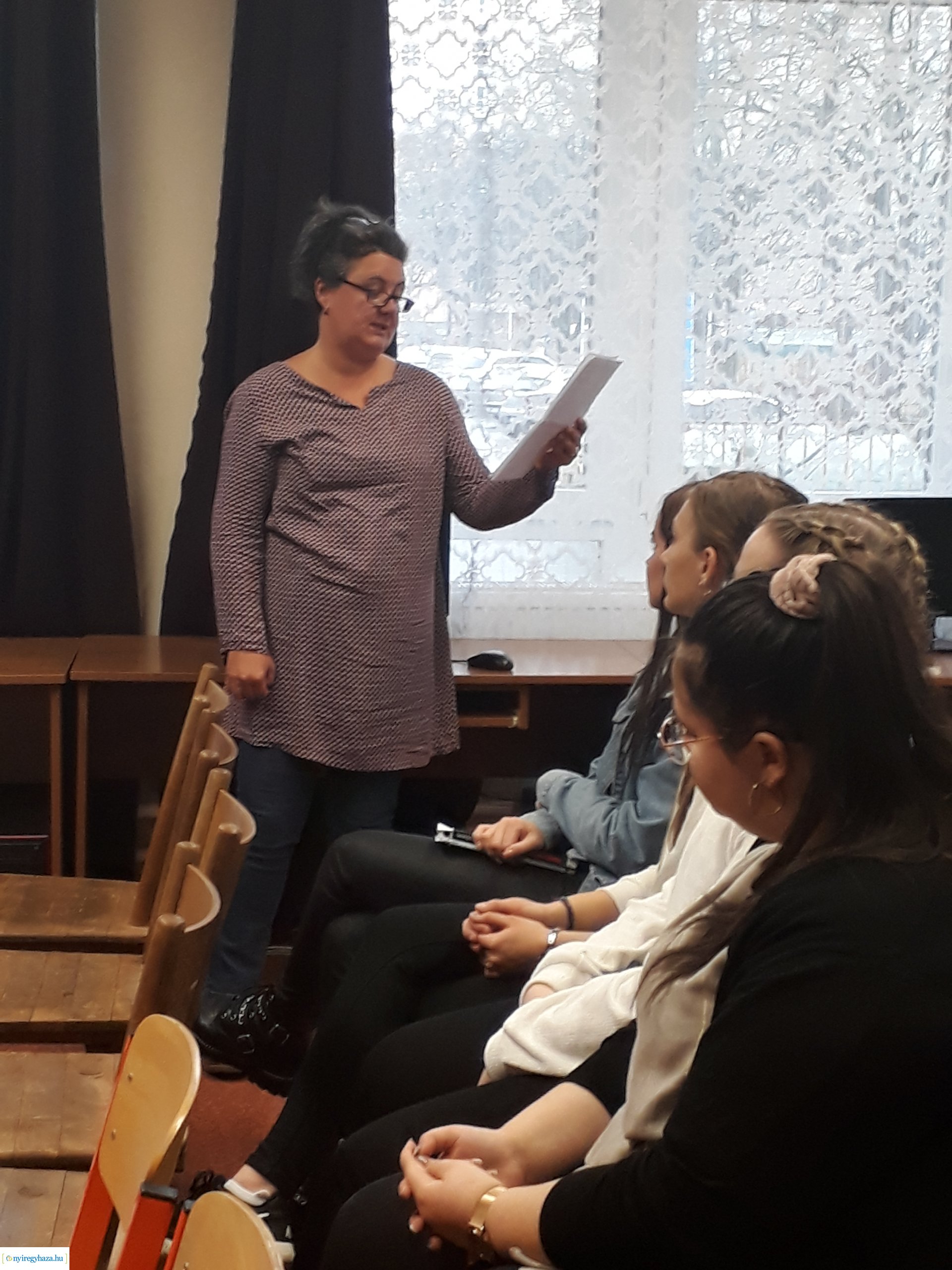 Wass-maraton a Szent Imrében