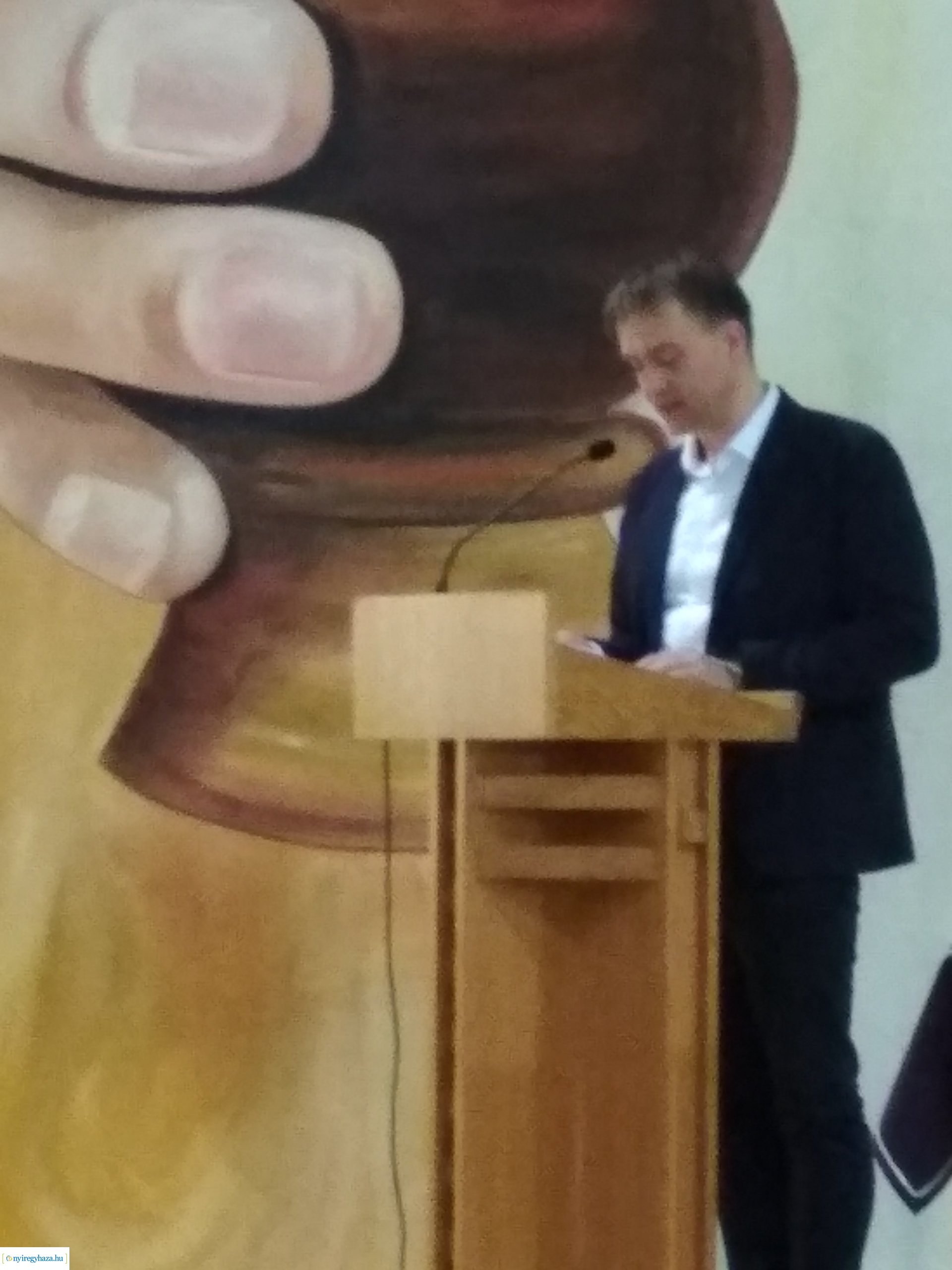 Wass-maraton a Szent Imrében