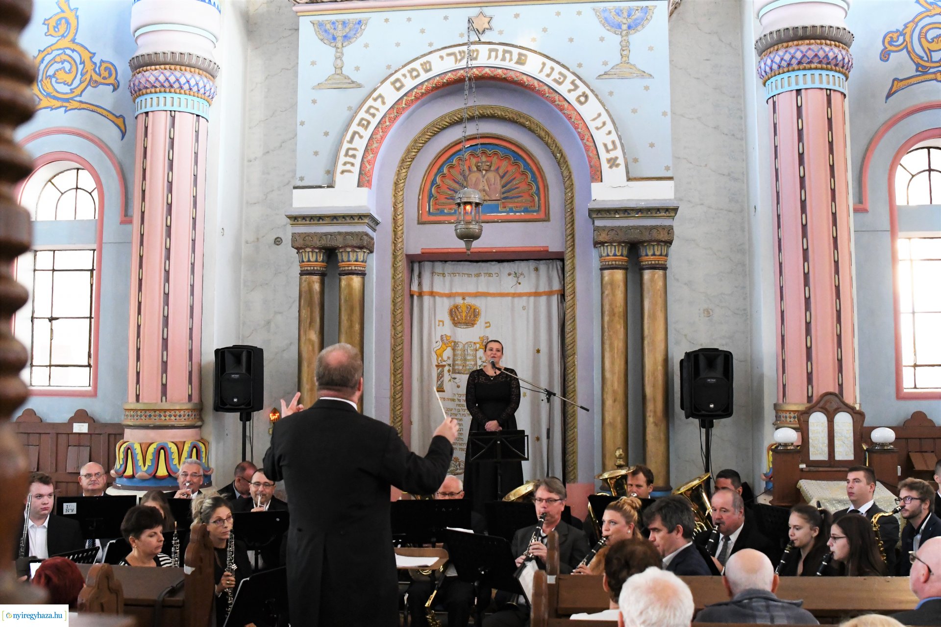 Webber-gála a Nyíregyházi Zsinagógában