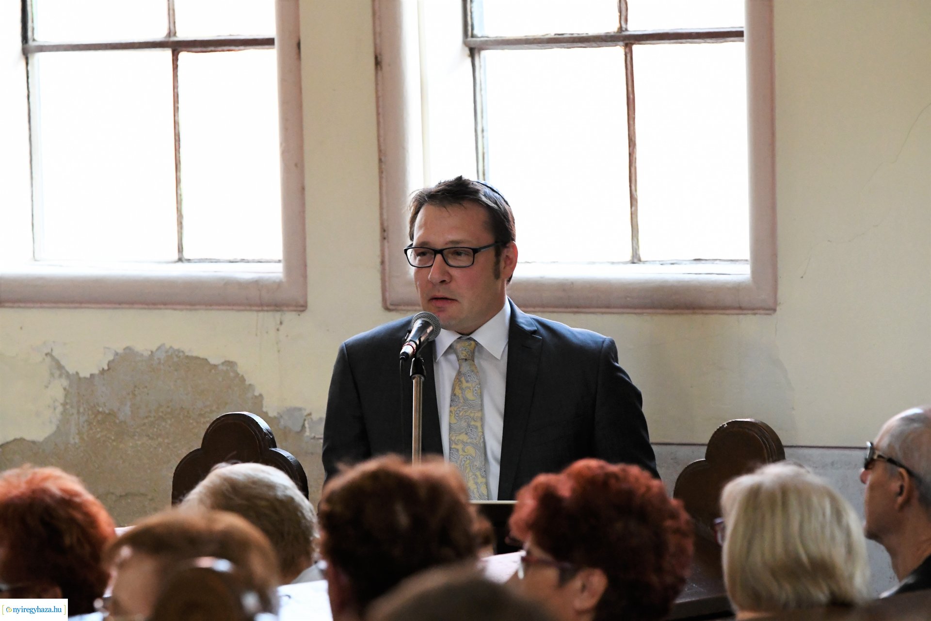 Webber-gála a Nyíregyházi Zsinagógában