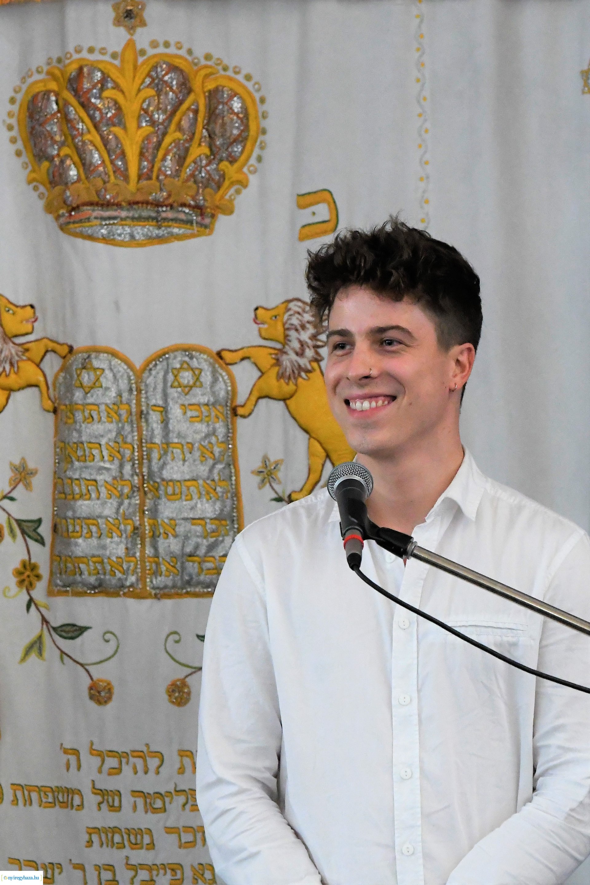 Webber-gála a Nyíregyházi Zsinagógában