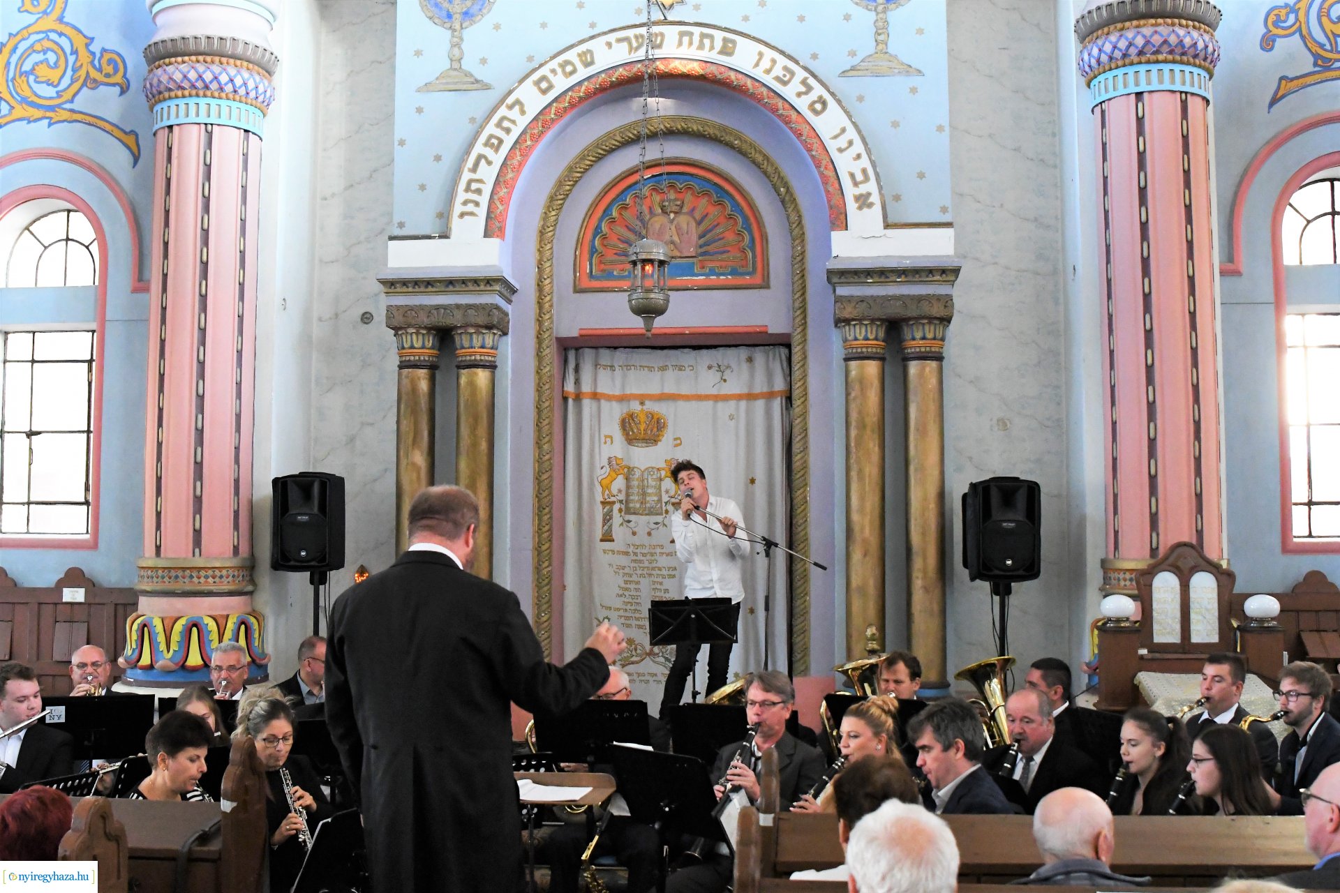 Webber-gála a Nyíregyházi Zsinagógában
