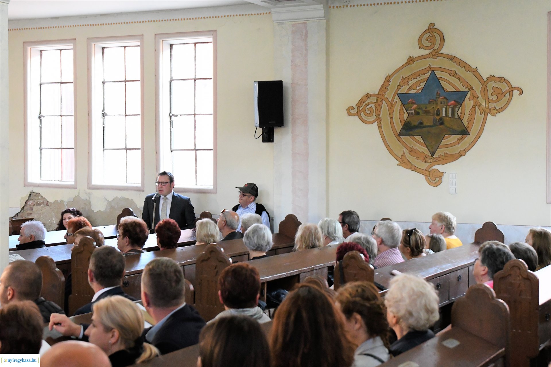 Webber-gála a Nyíregyházi Zsinagógában