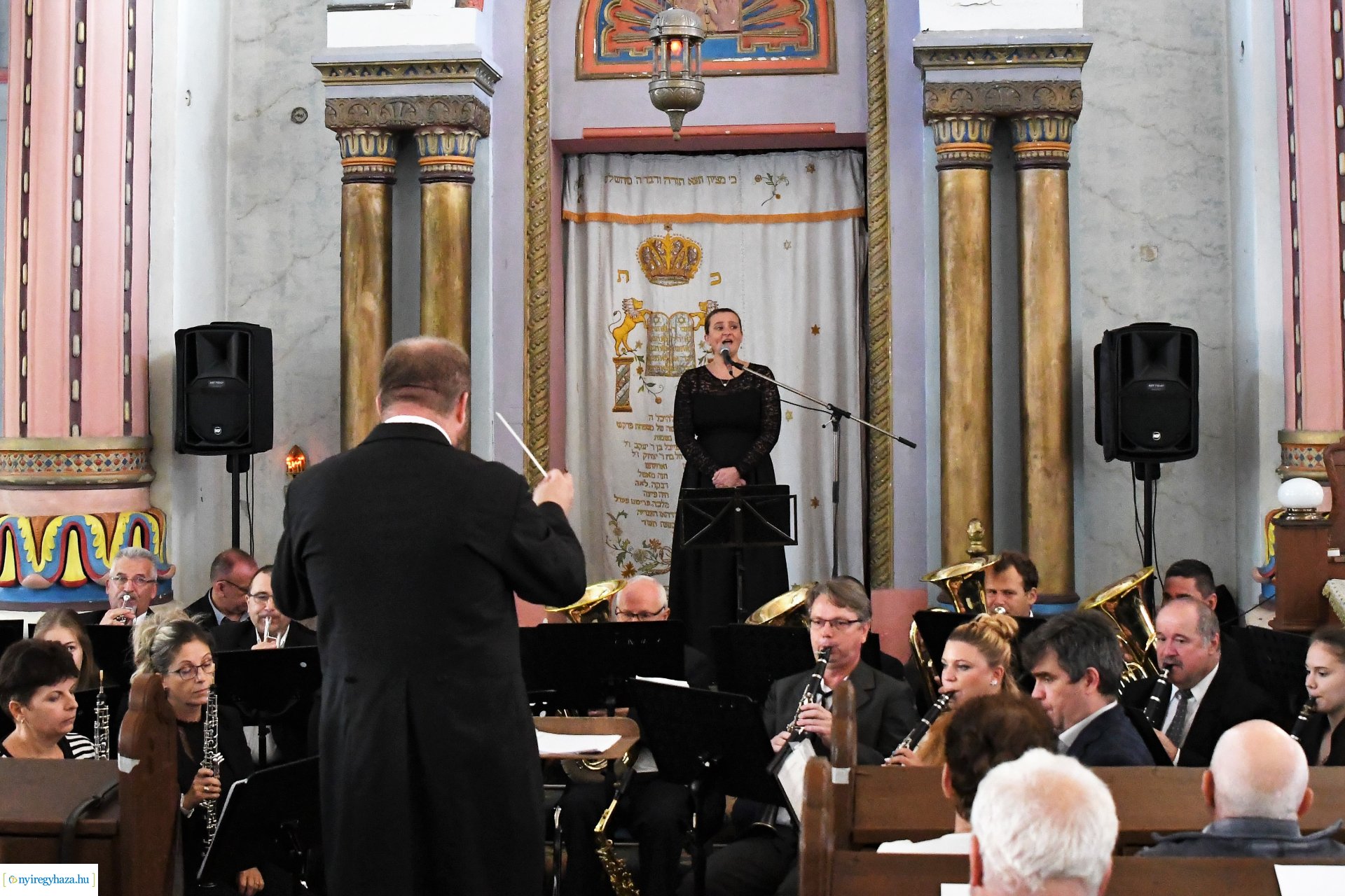 Webber-gála a Nyíregyházi Zsinagógában