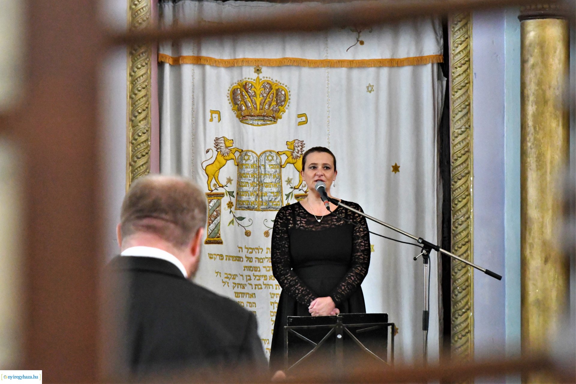 Webber-gála a Nyíregyházi Zsinagógában