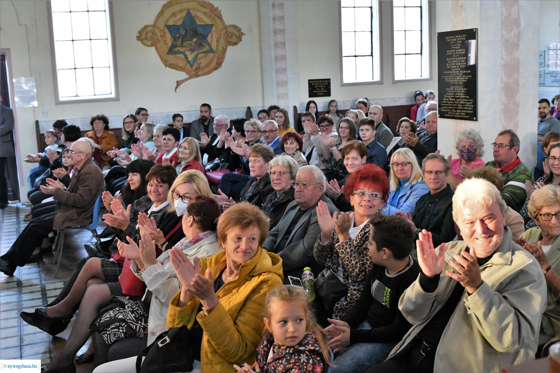 Webber-gála a Nyíregyházi Zsinagógában