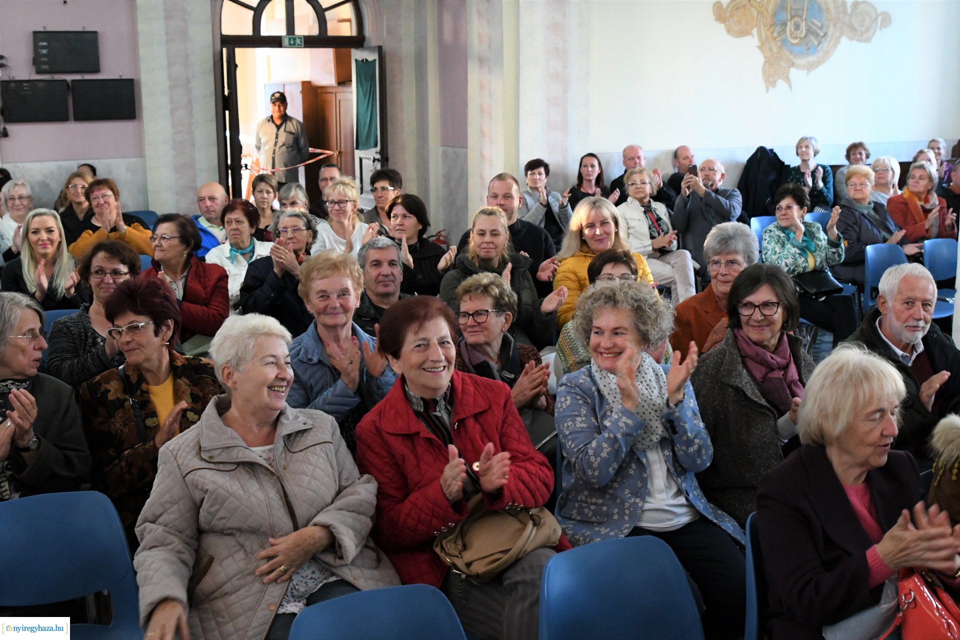 Webber-gála a Nyíregyházi Zsinagógában