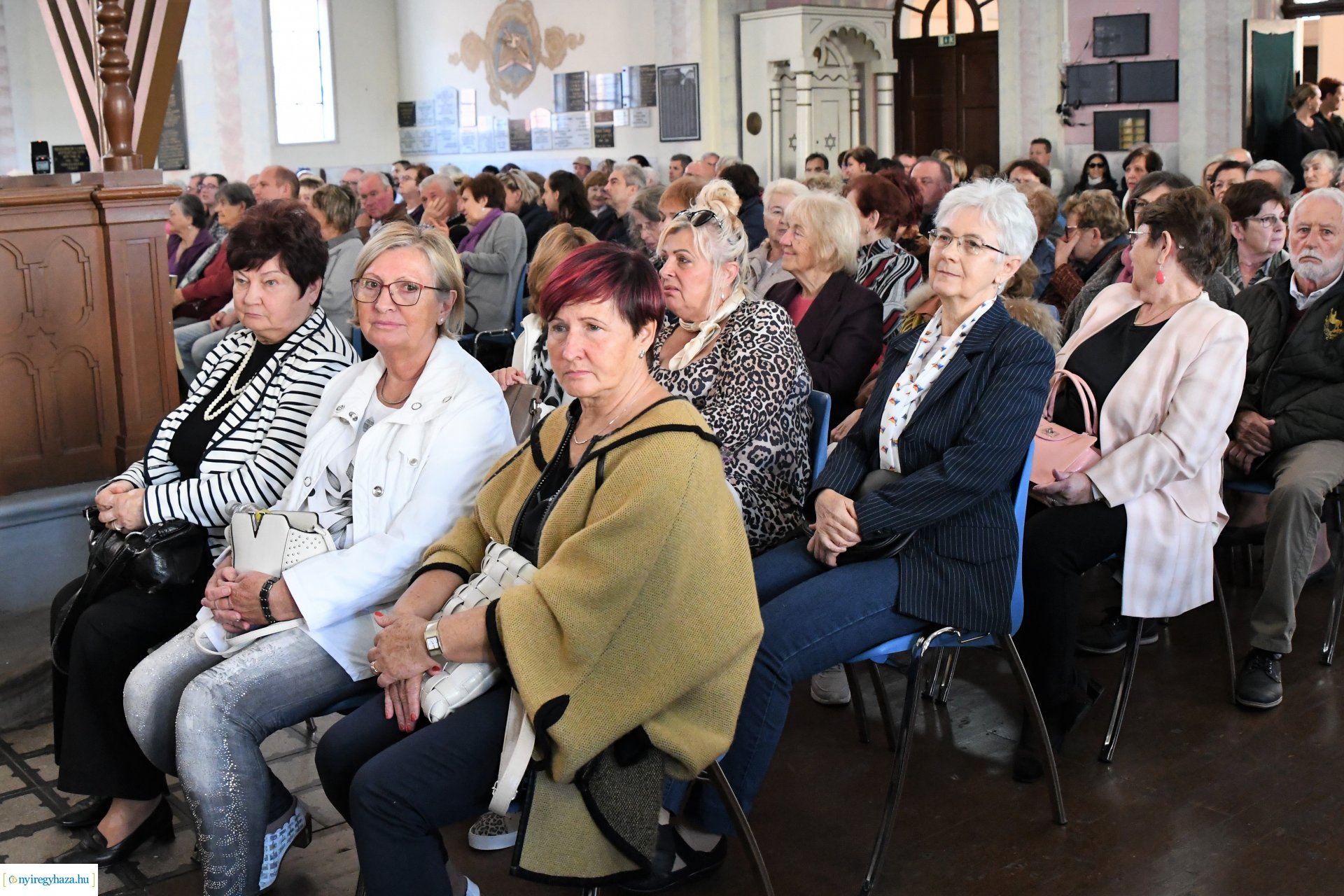 Webber-gála a Nyíregyházi Zsinagógában