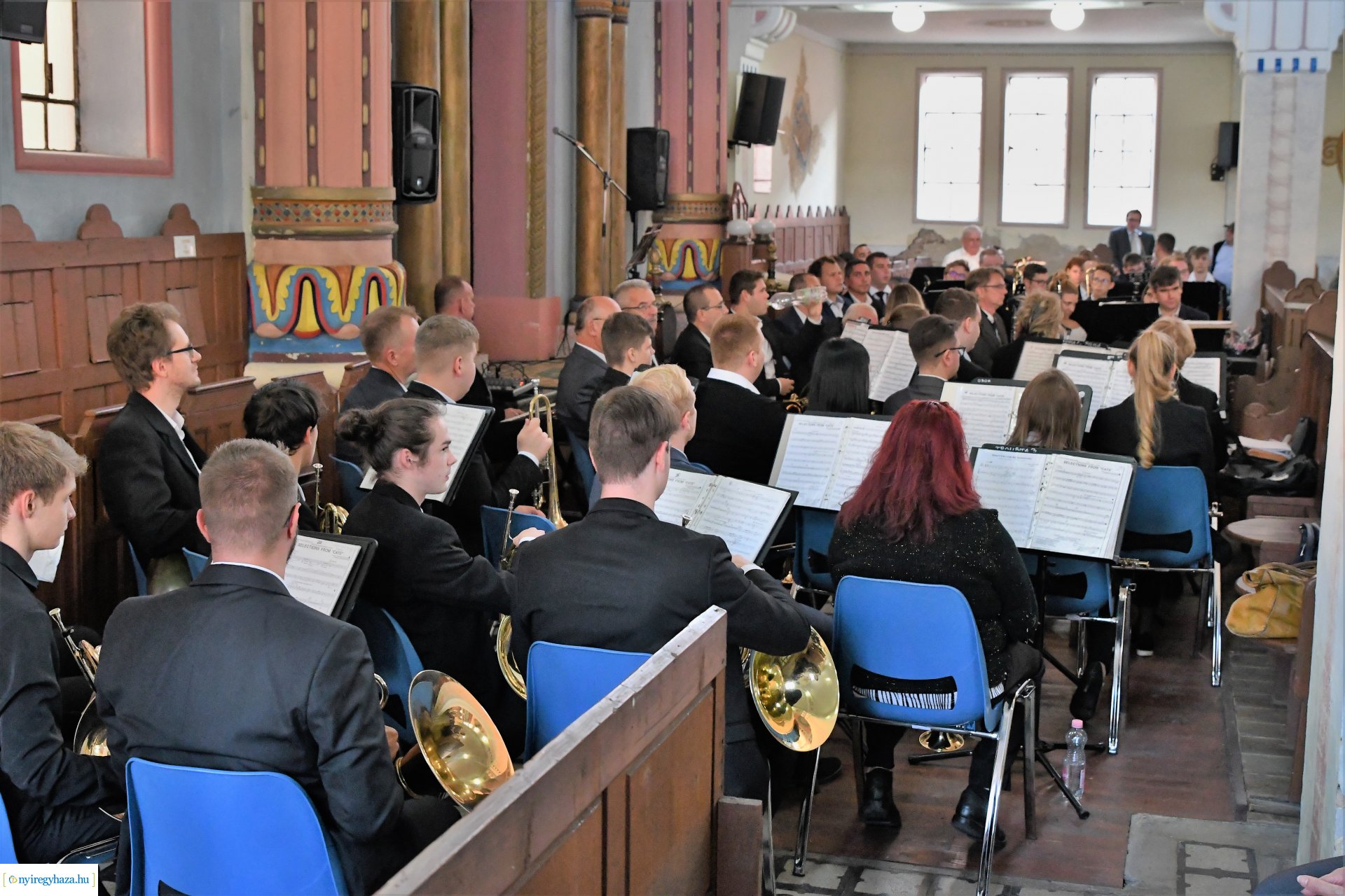 Webber-gála a Nyíregyházi Zsinagógában