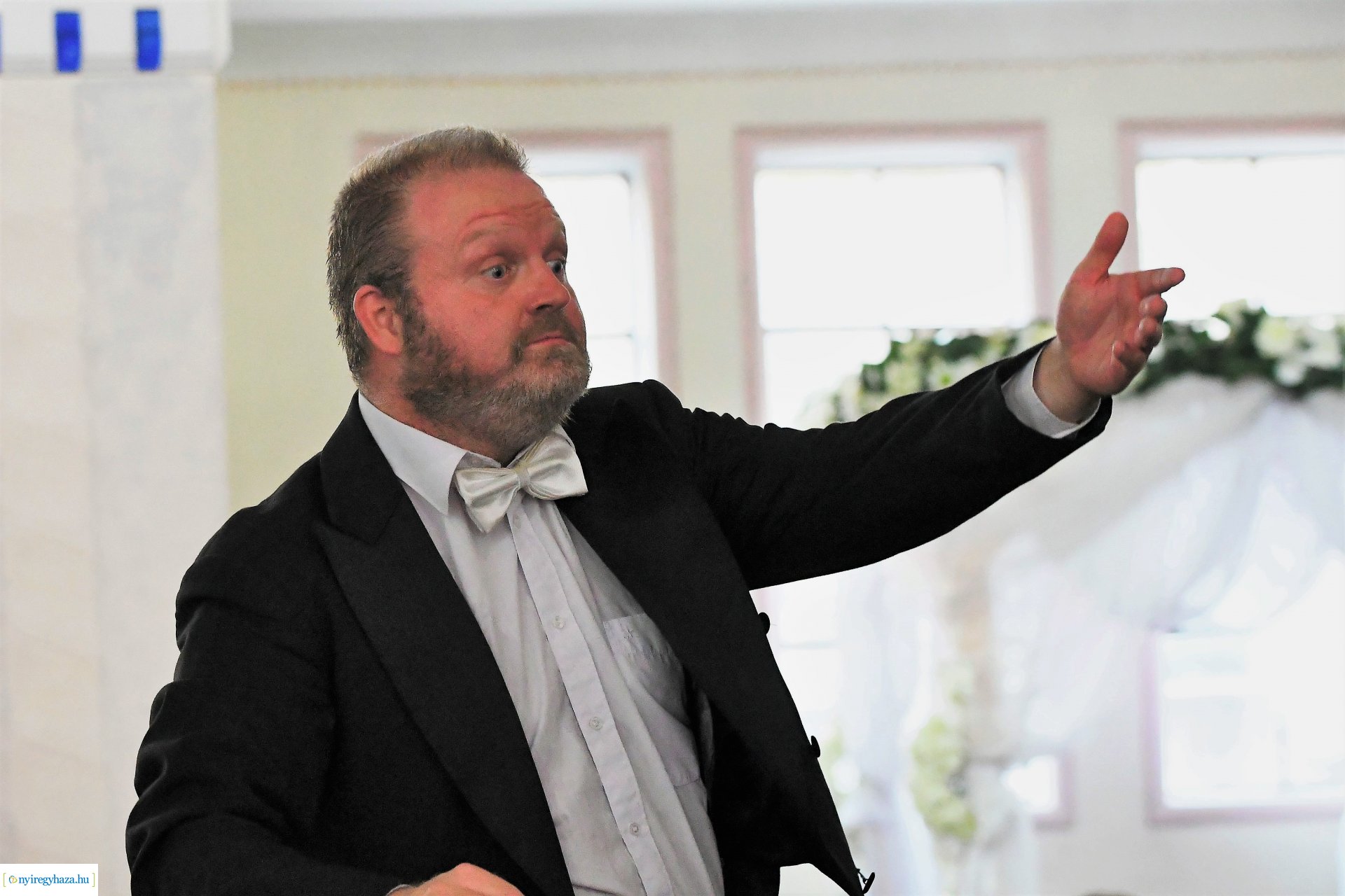 Webber-gála a Nyíregyházi Zsinagógában