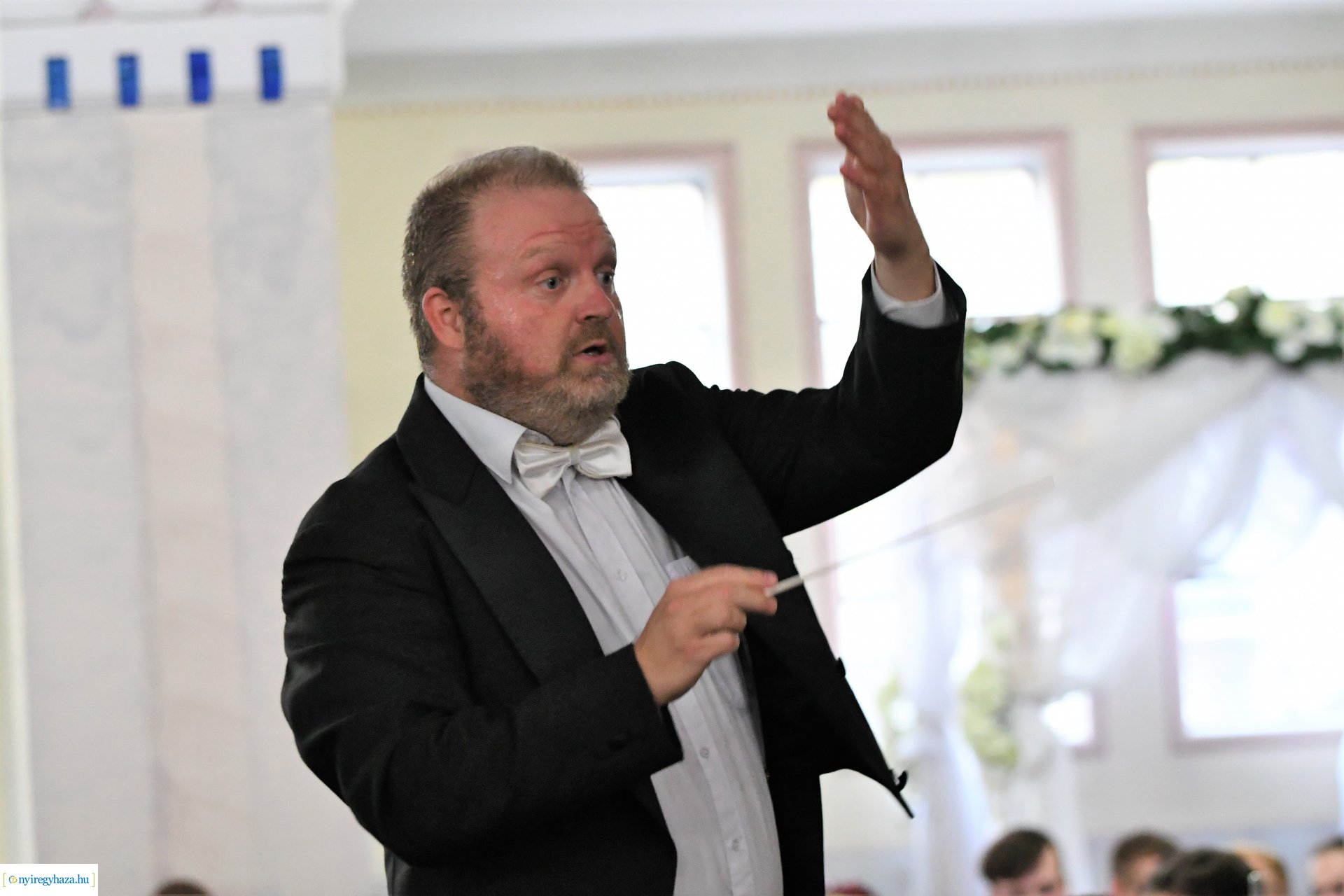 Webber-gála a Nyíregyházi Zsinagógában