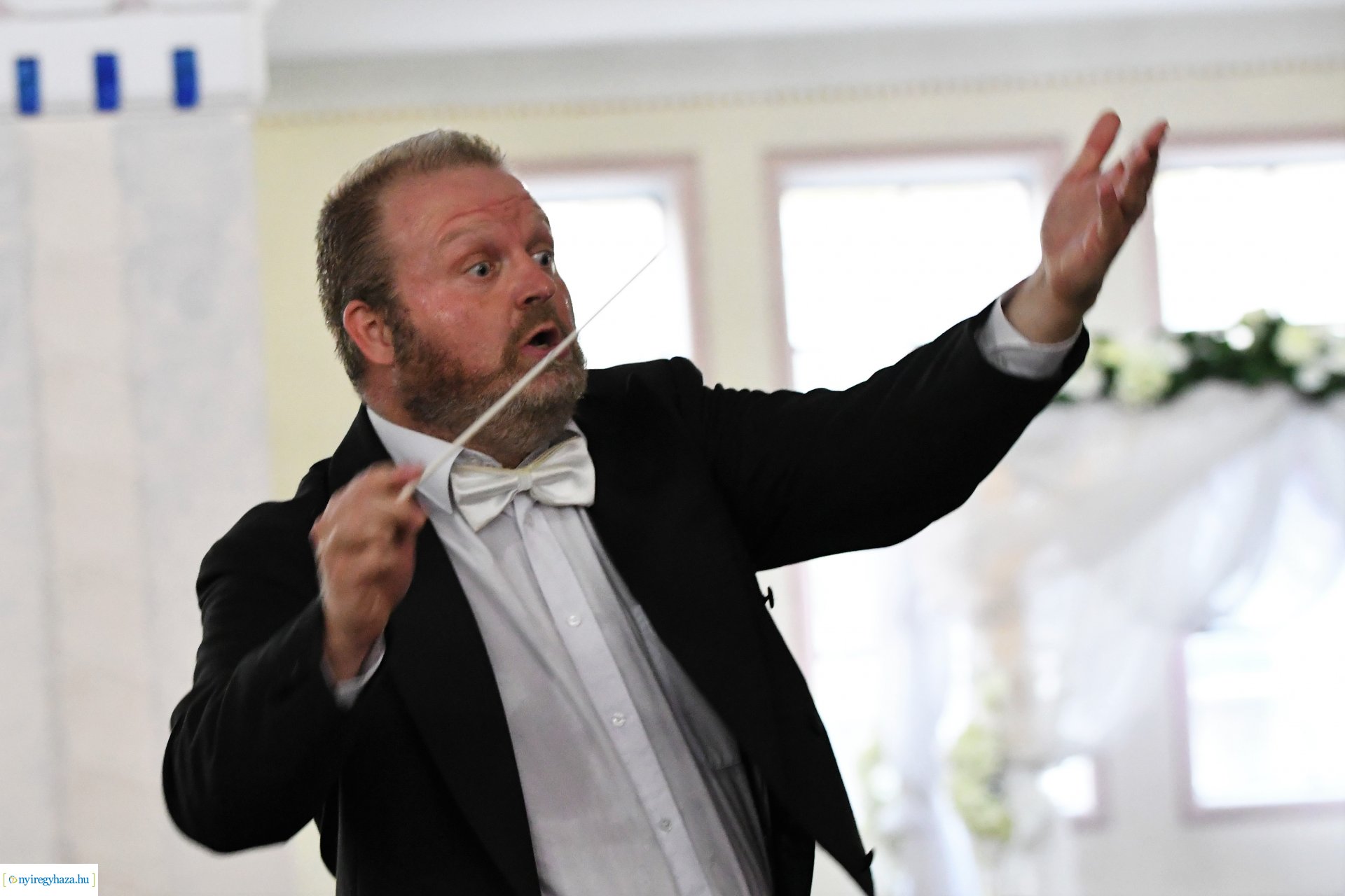 Webber-gála a Nyíregyházi Zsinagógában