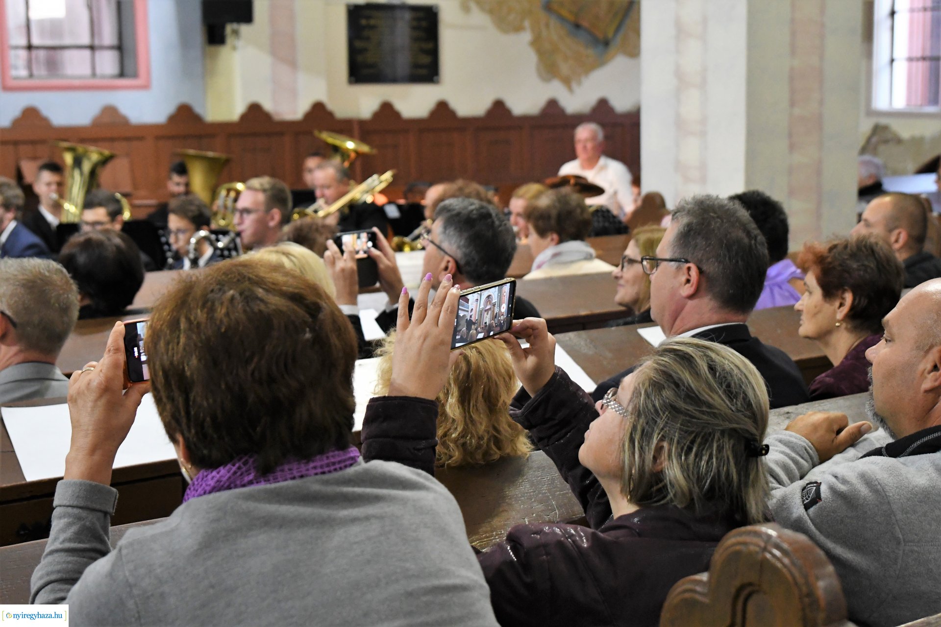 Webber-gála a Nyíregyházi Zsinagógában