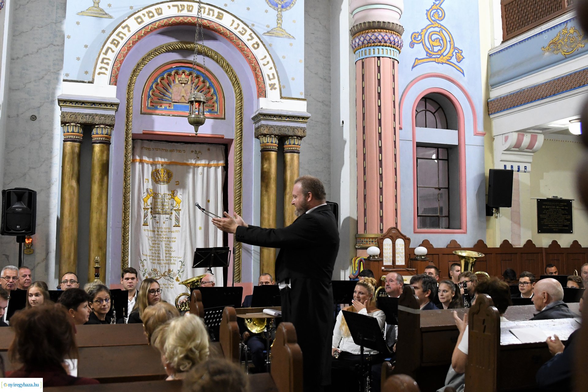 Webber-gála a Nyíregyházi Zsinagógában