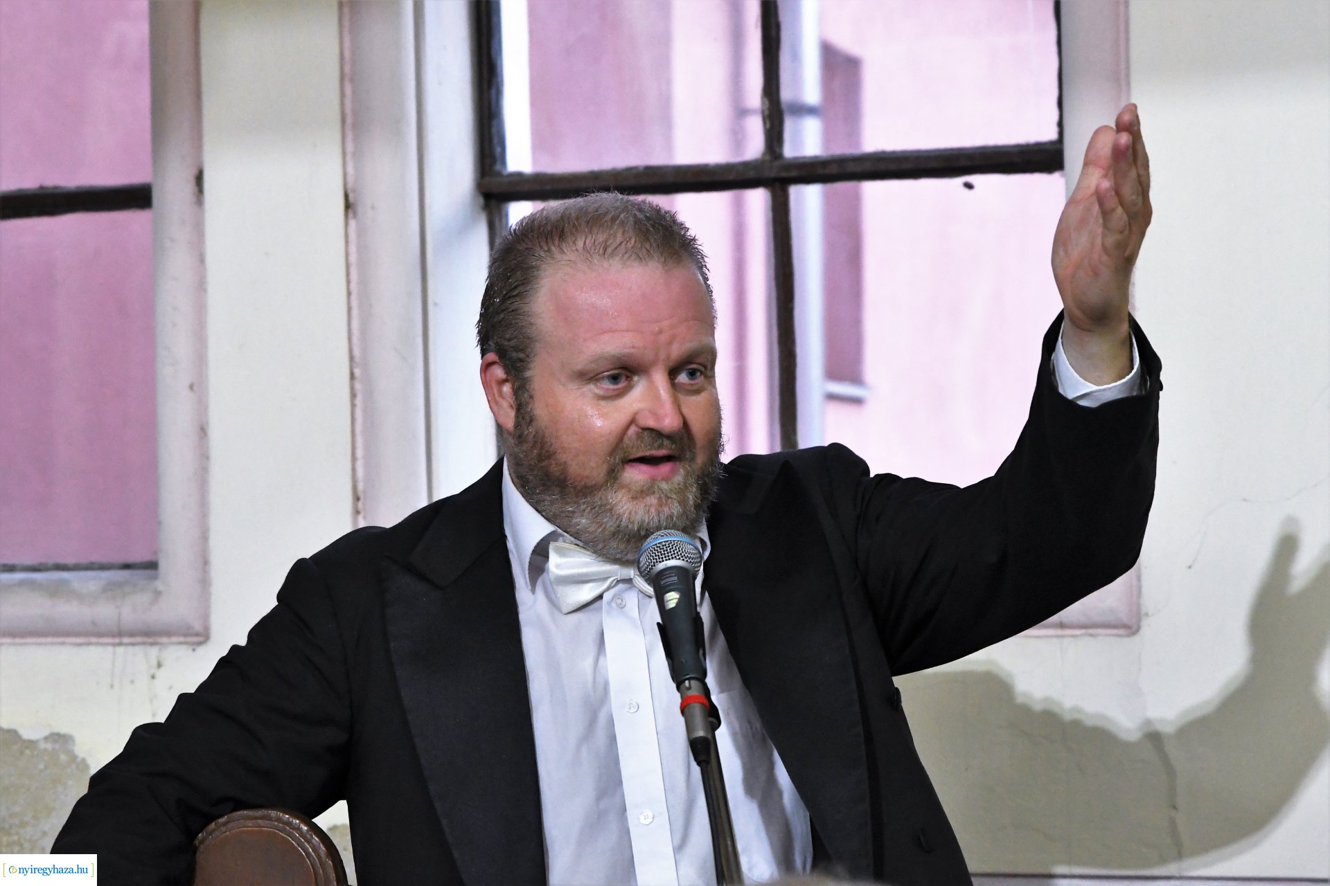 Webber-gála a Nyíregyházi Zsinagógában