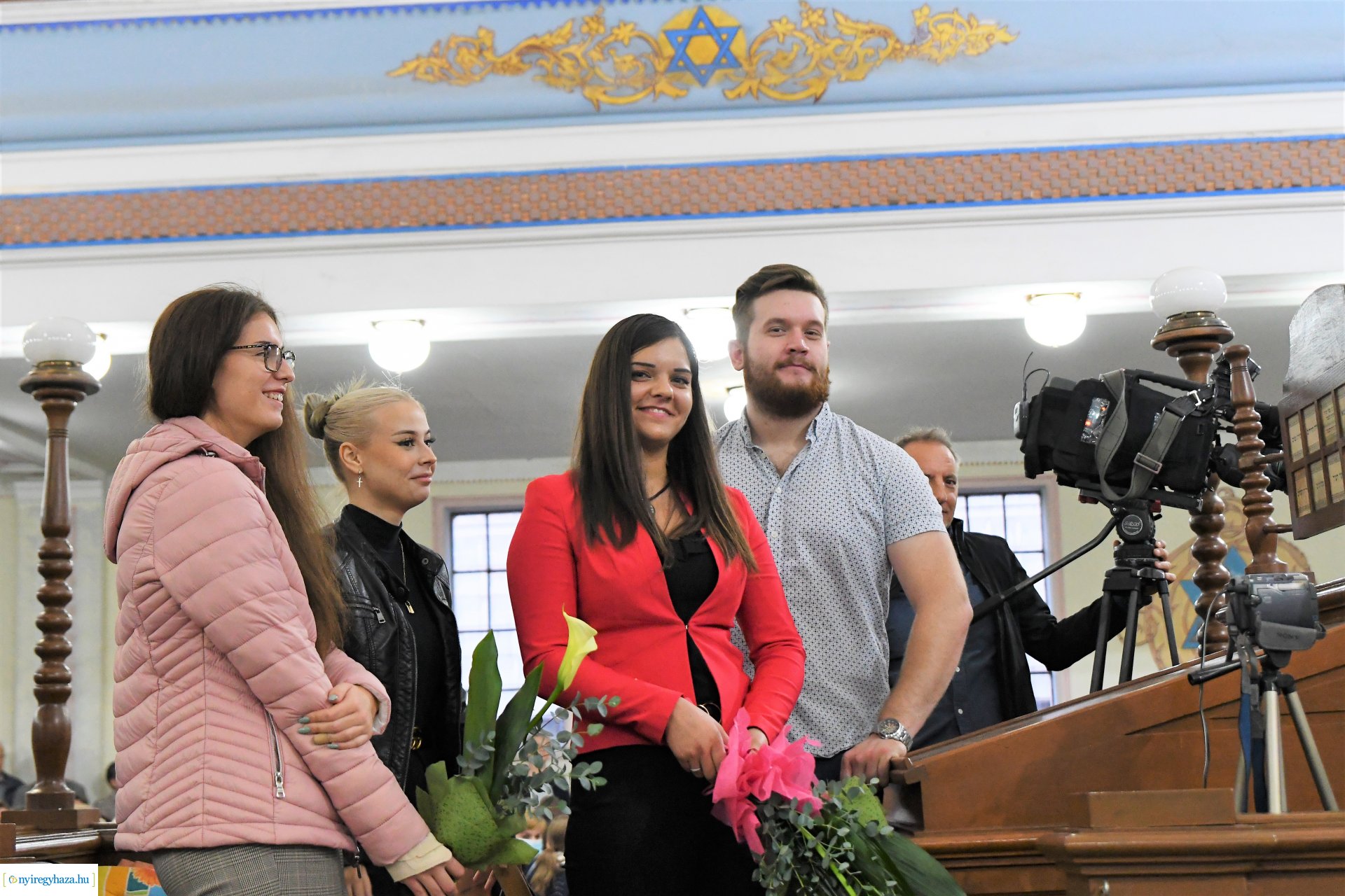 Webber-gála a Nyíregyházi Zsinagógában