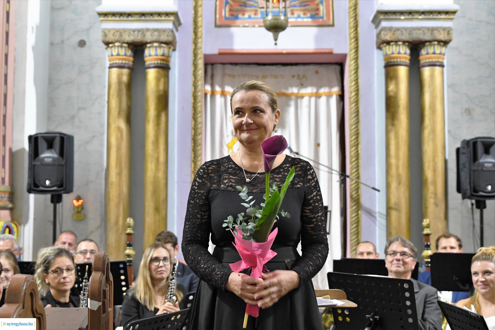 Webber-gála a Nyíregyházi Zsinagógában