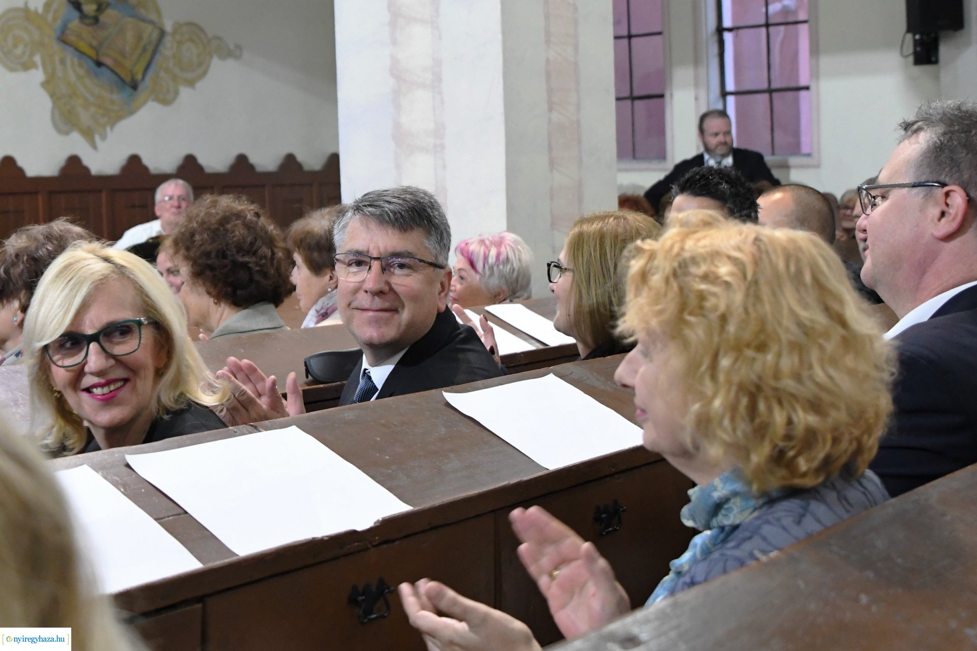 Webber-gála a Nyíregyházi Zsinagógában