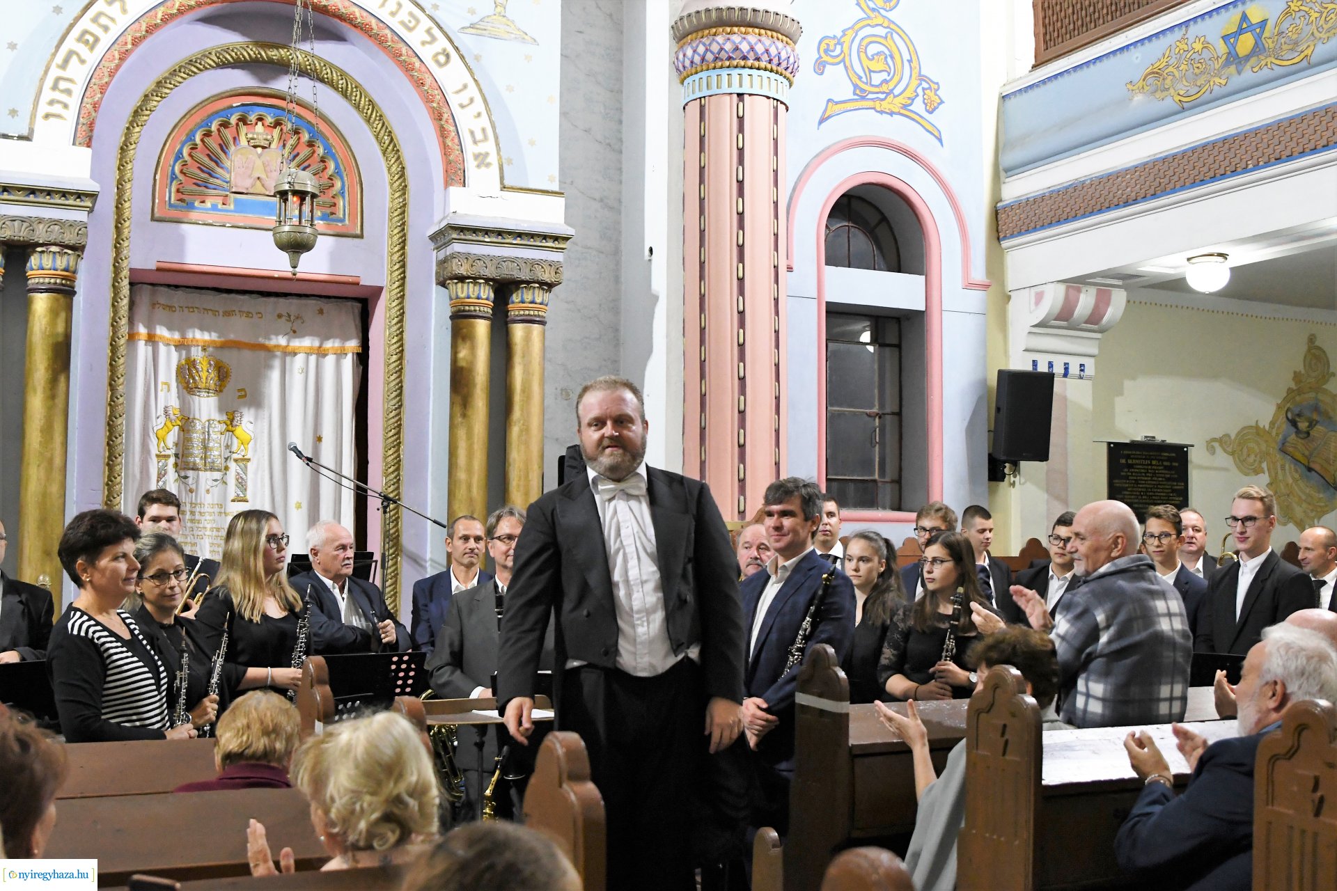 Webber-gála a Nyíregyházi Zsinagógában
