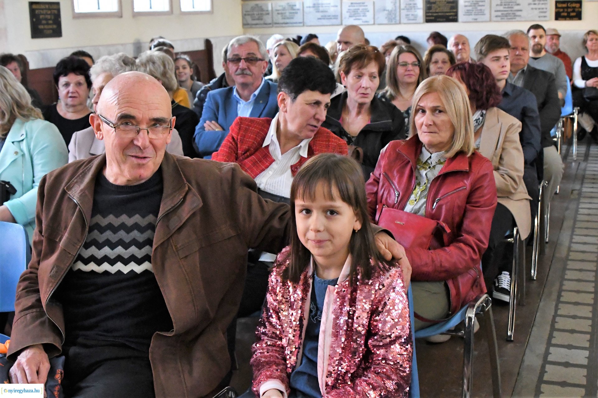 Webber-gála a Nyíregyházi Zsinagógában