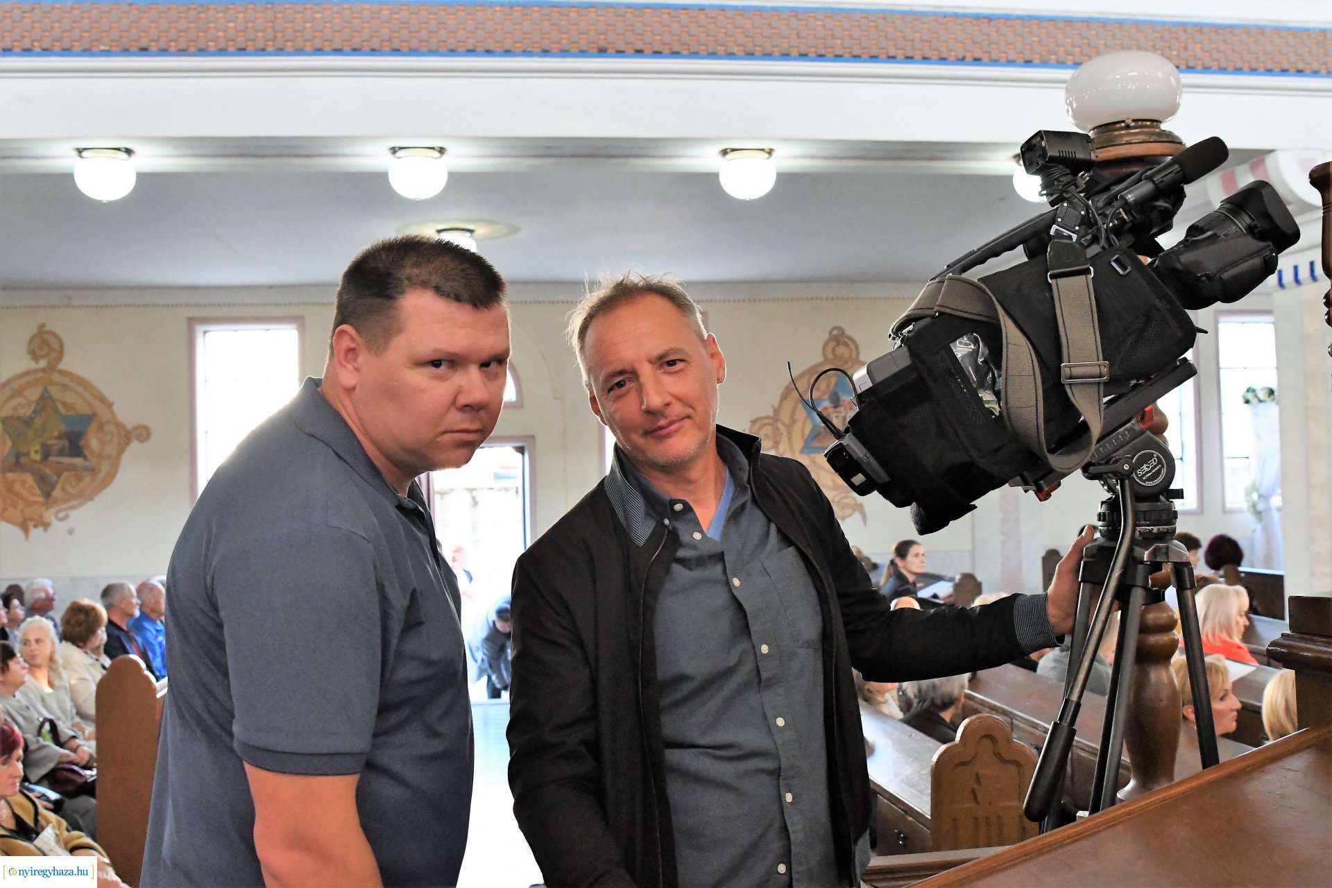 Webber-gála a Nyíregyházi Zsinagógában