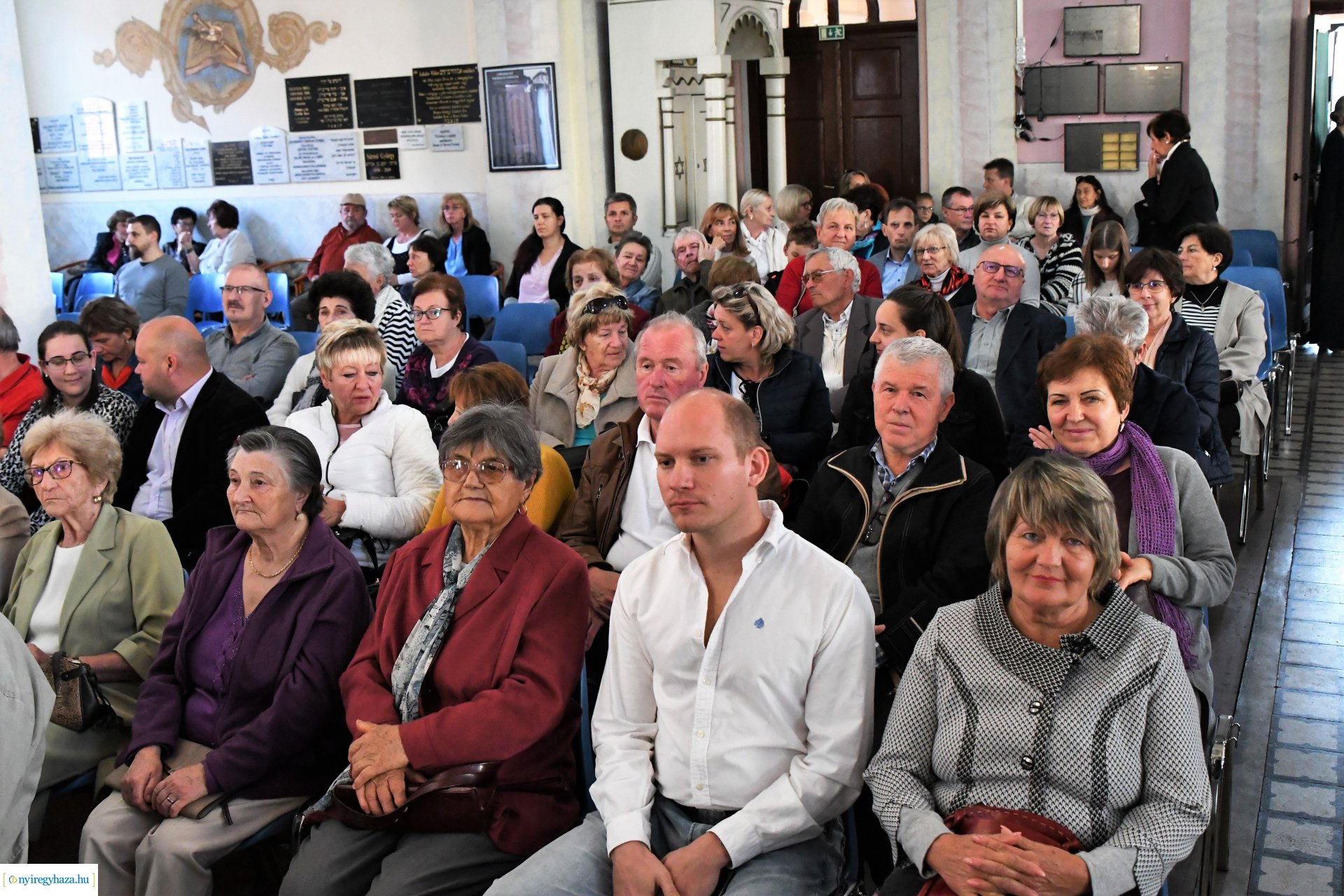 Webber-gála a Nyíregyházi Zsinagógában