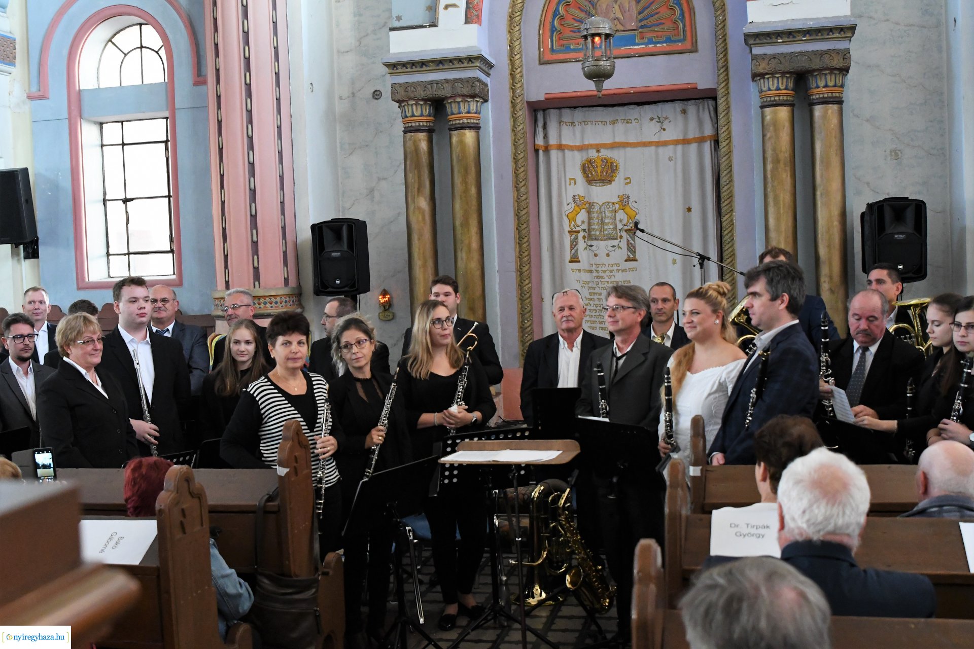 Webber-gála a Nyíregyházi Zsinagógában