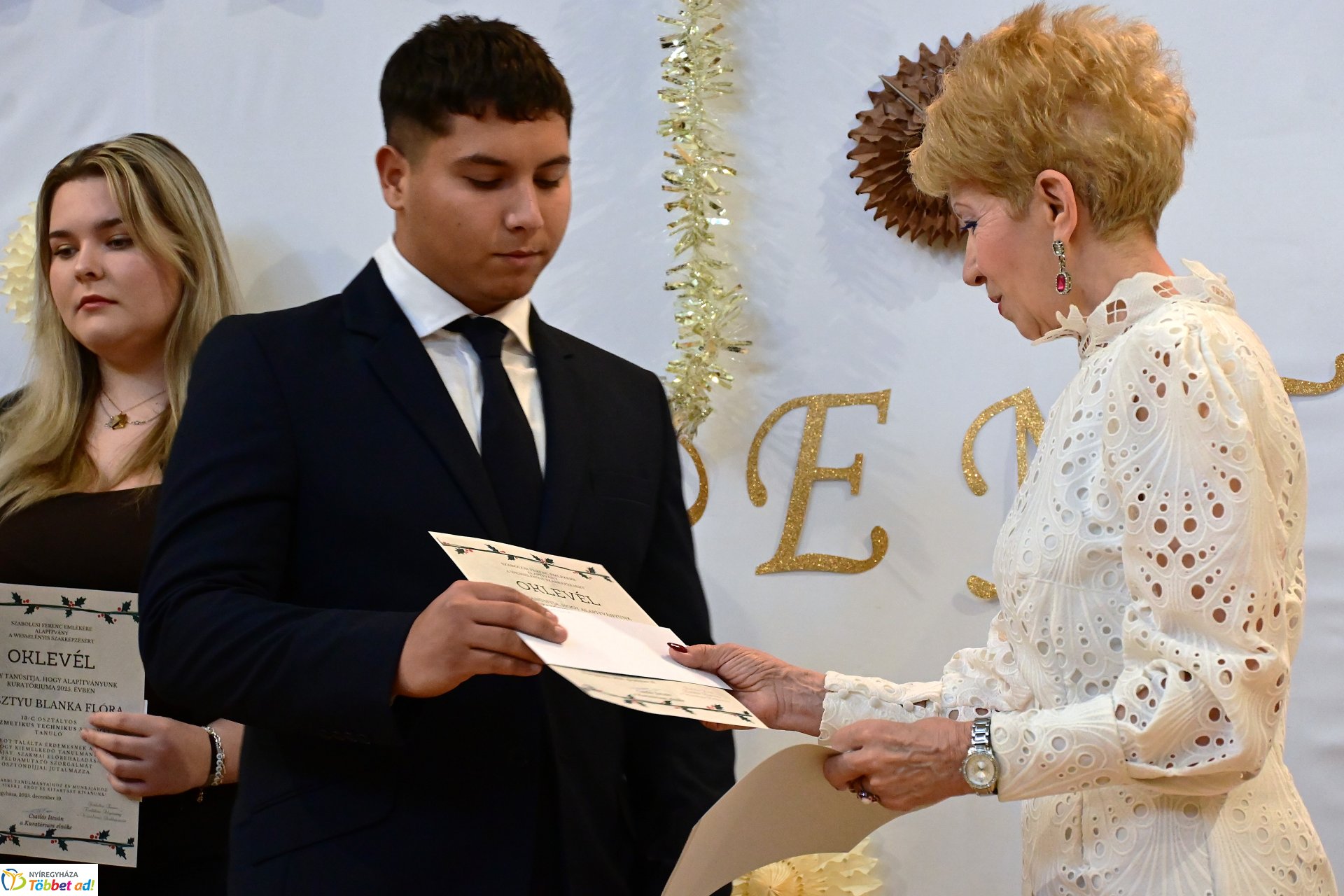 Wesselényis ösztöndíjak átadása