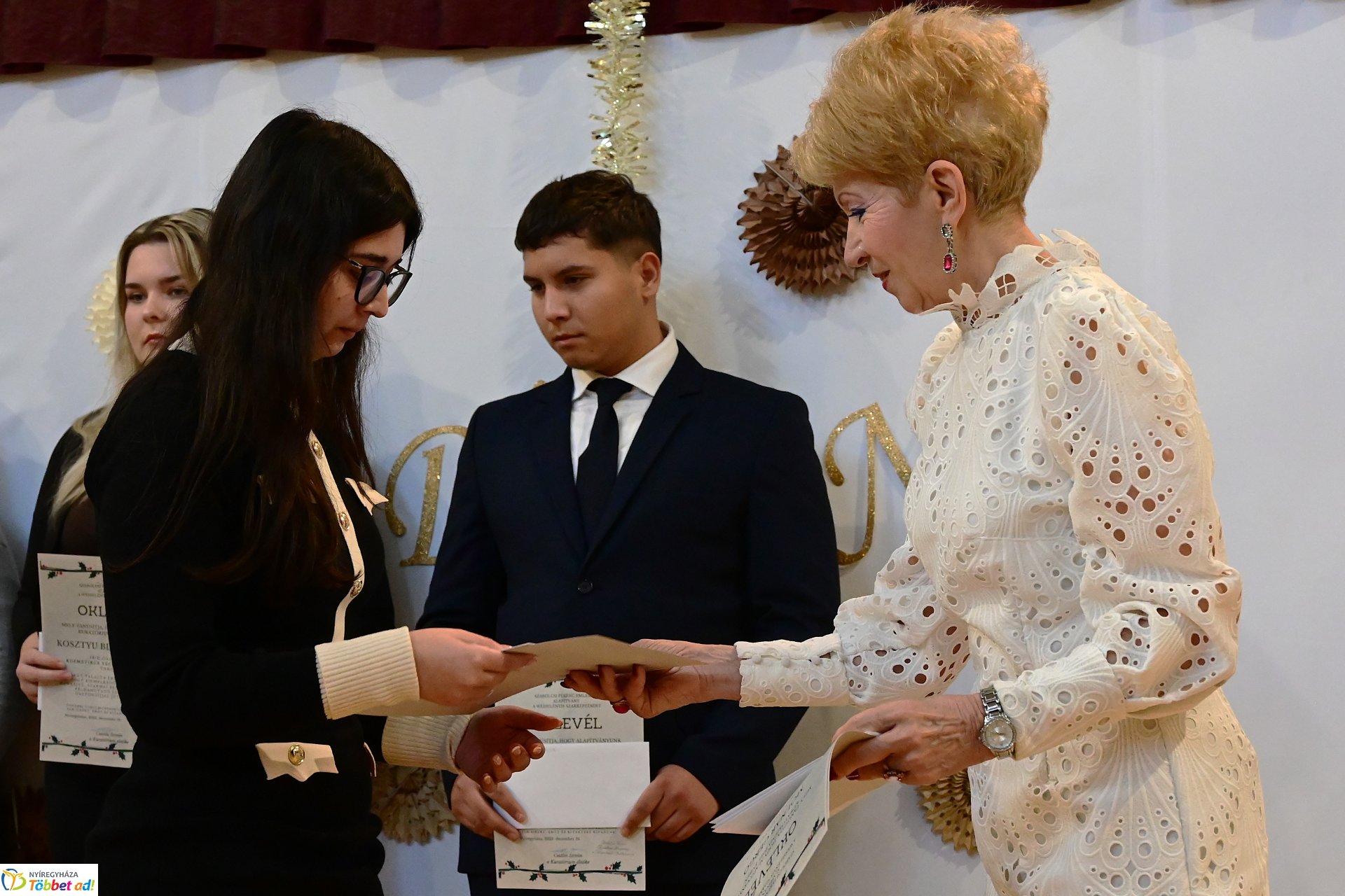 Wesselényis ösztöndíjak átadása