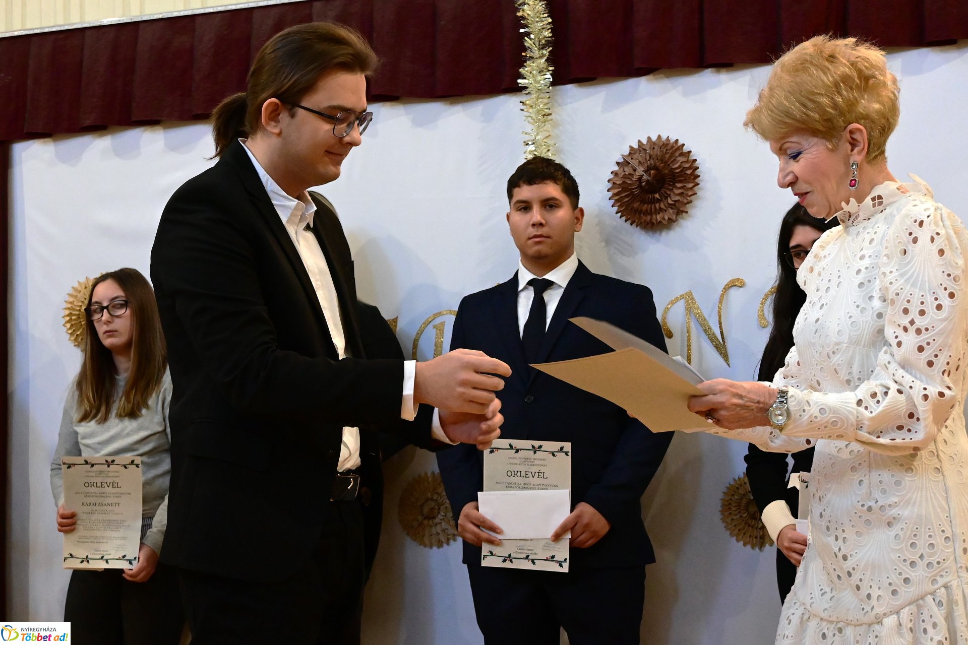 Wesselényis ösztöndíjak átadása