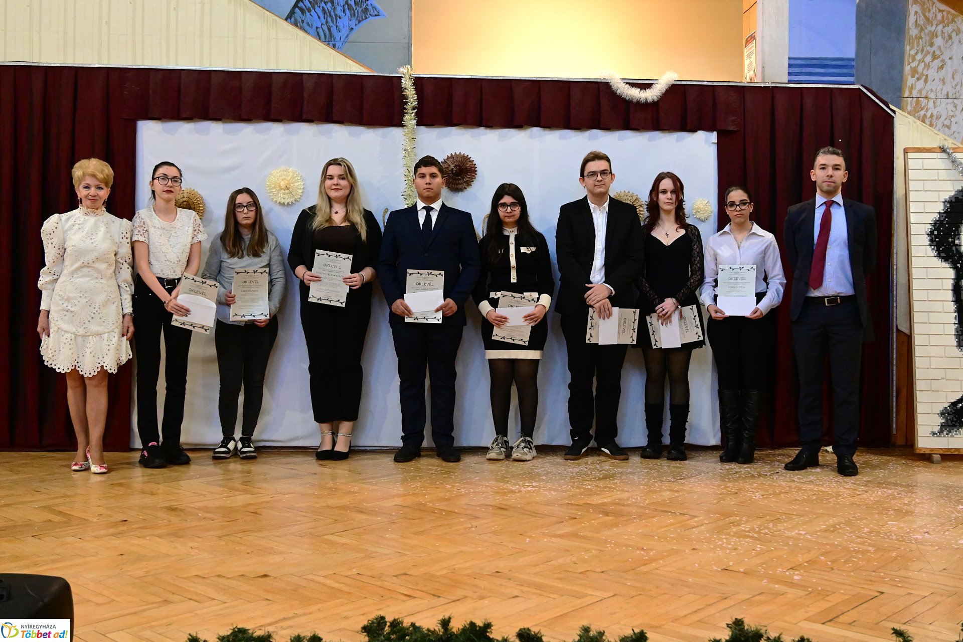 Wesselényis ösztöndíjak átadása