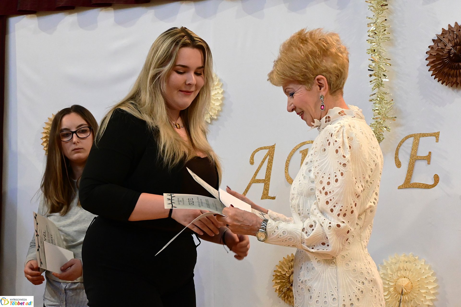 Wesselényis ösztöndíjak átadása