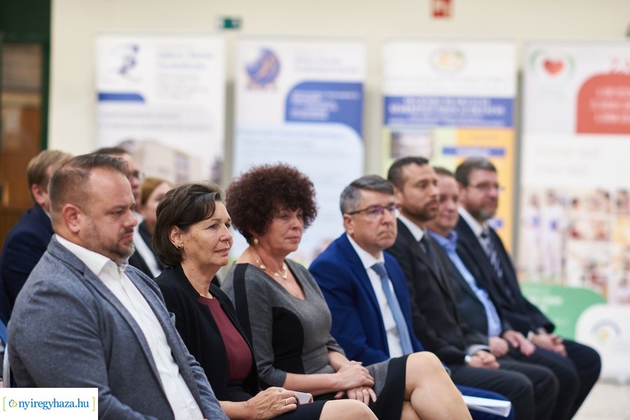 Wifi rendszer átadó a Bánki Donát iskolában