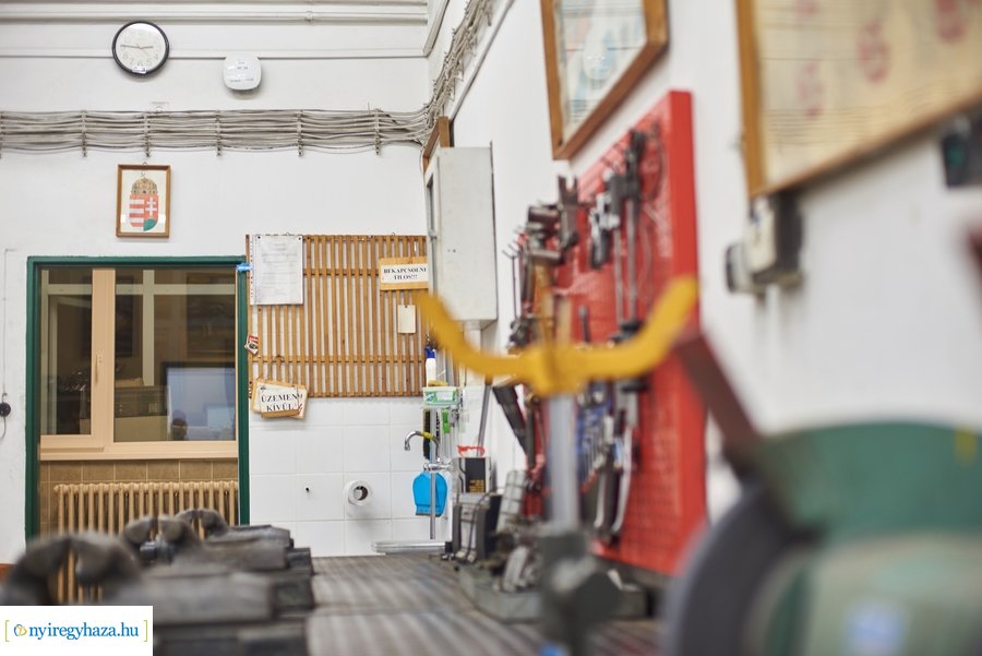 Wifi rendszer átadó a Bánki Donát iskolában