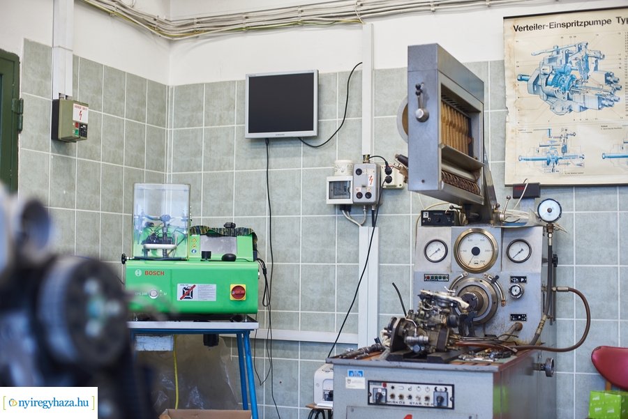 Wifi rendszer átadó a Bánki Donát iskolában