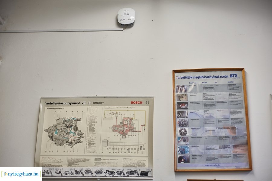 Wifi rendszer átadó a Bánki Donát iskolában