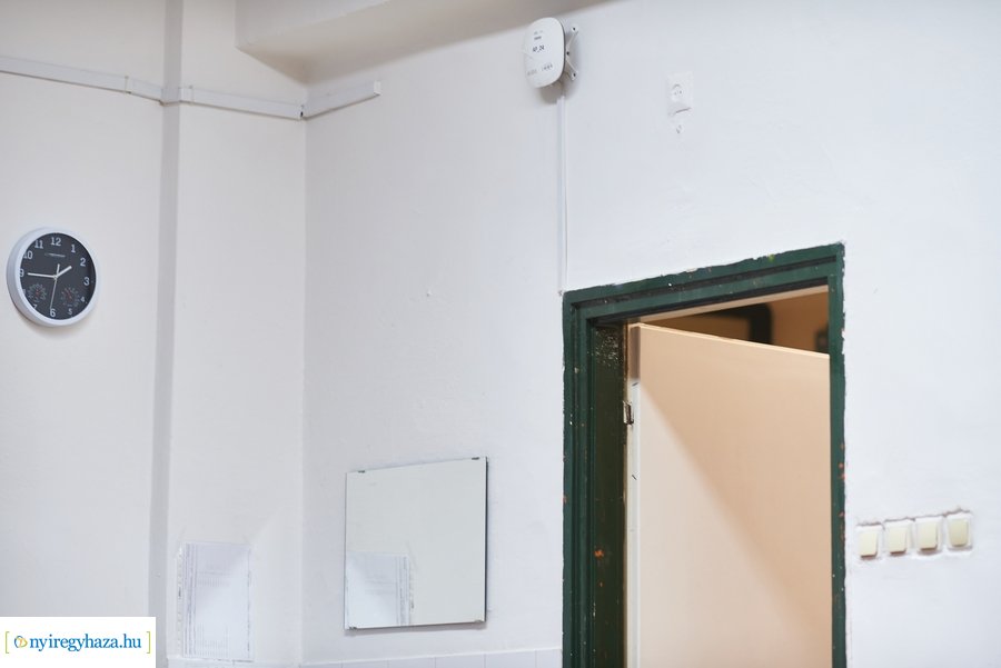 Wifi rendszer átadó a Bánki Donát iskolában