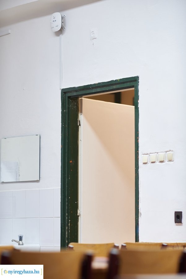 Wifi rendszer átadó a Bánki Donát iskolában