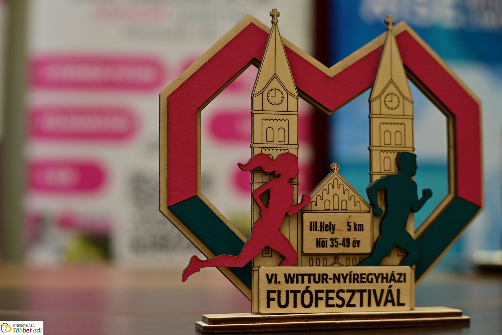 Wittur futófesztivál 2026 sajtótájékoztató