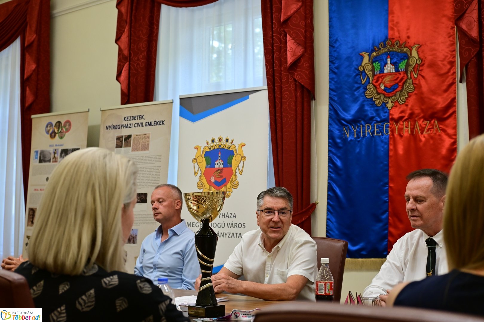 Wittur futófesztivál 2026 sajtótájékoztató