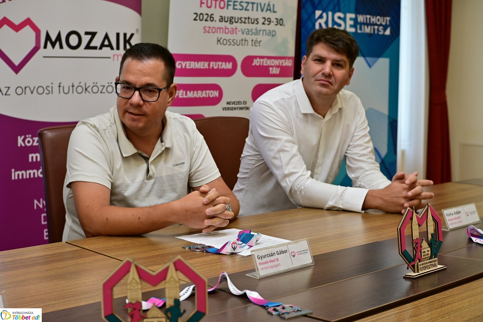 Wittur futófesztivál 2026 sajtótájékoztató