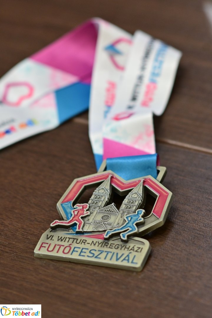 Wittur futófesztivál 2026 sajtótájékoztató