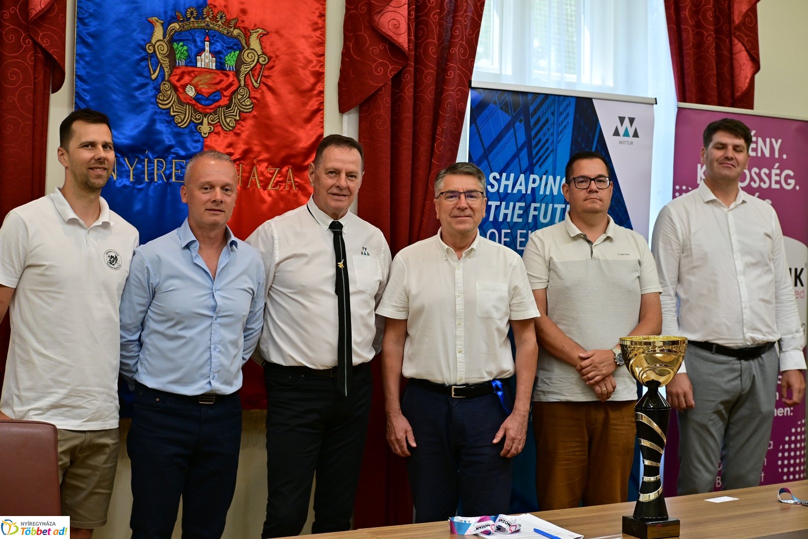 Wittur futófesztivál 2026 sajtótájékoztató