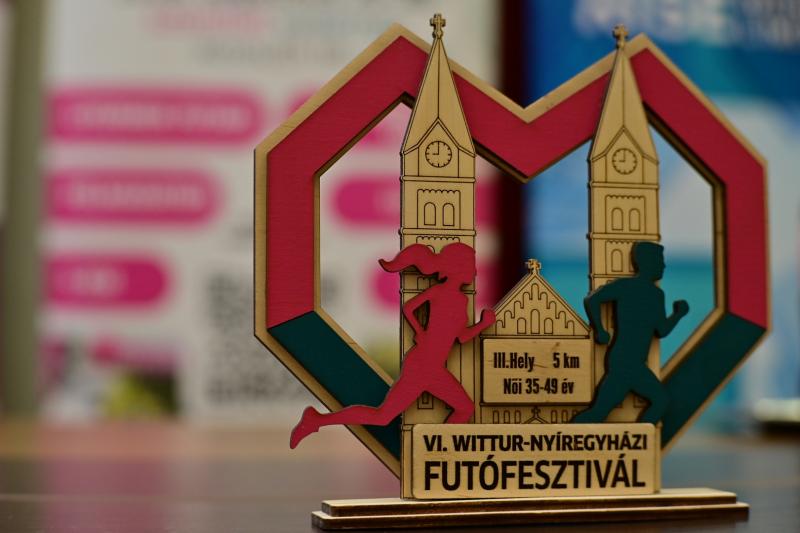 Wittur futófesztivál 2026 sajtótájékoztató