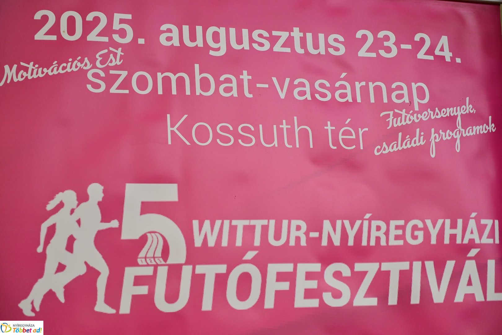 Wittur-Nyíregyházi Futófesztivál 2025  beharangozó