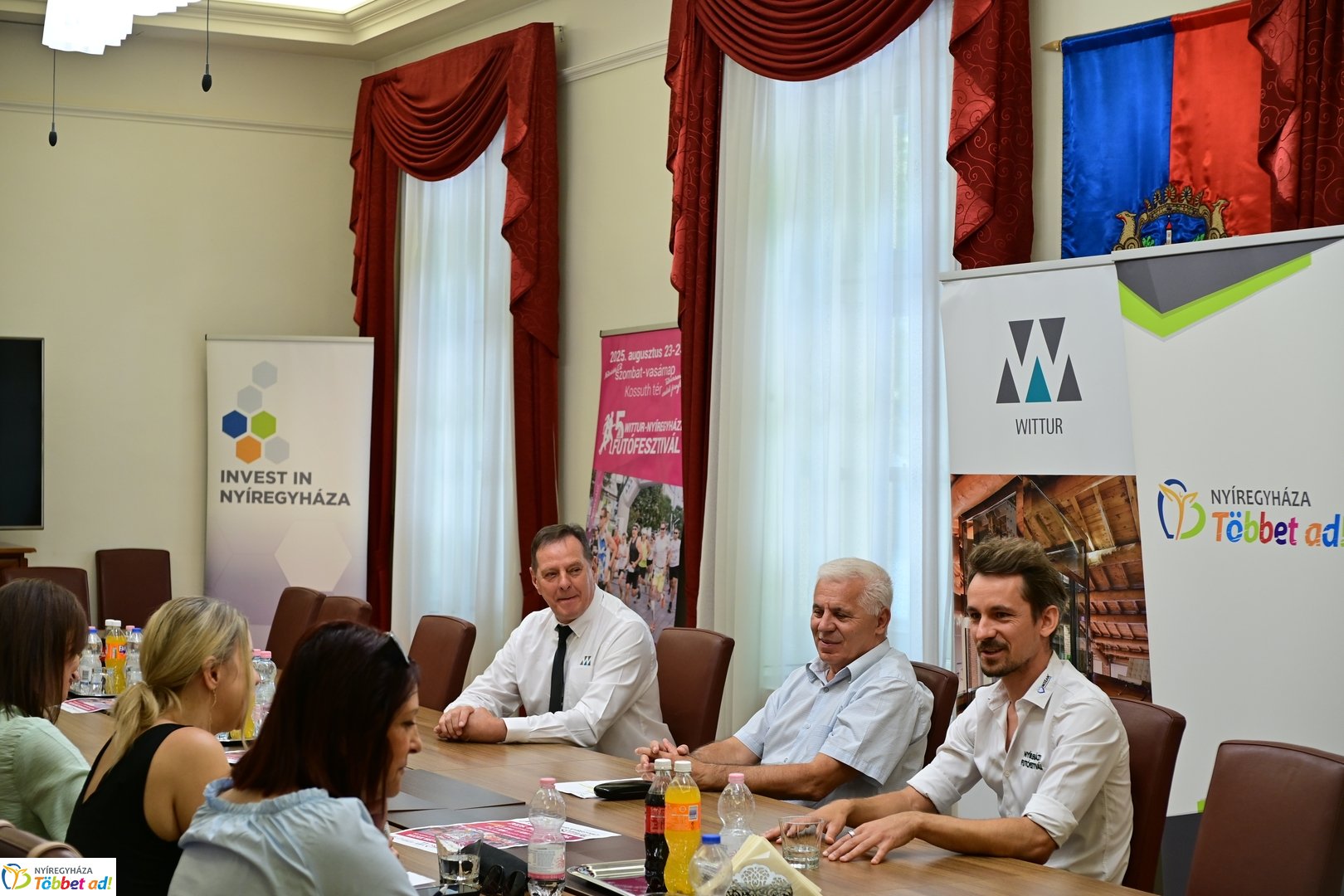 Wittur-Nyíregyházi Futófesztivál 2025  beharangozó