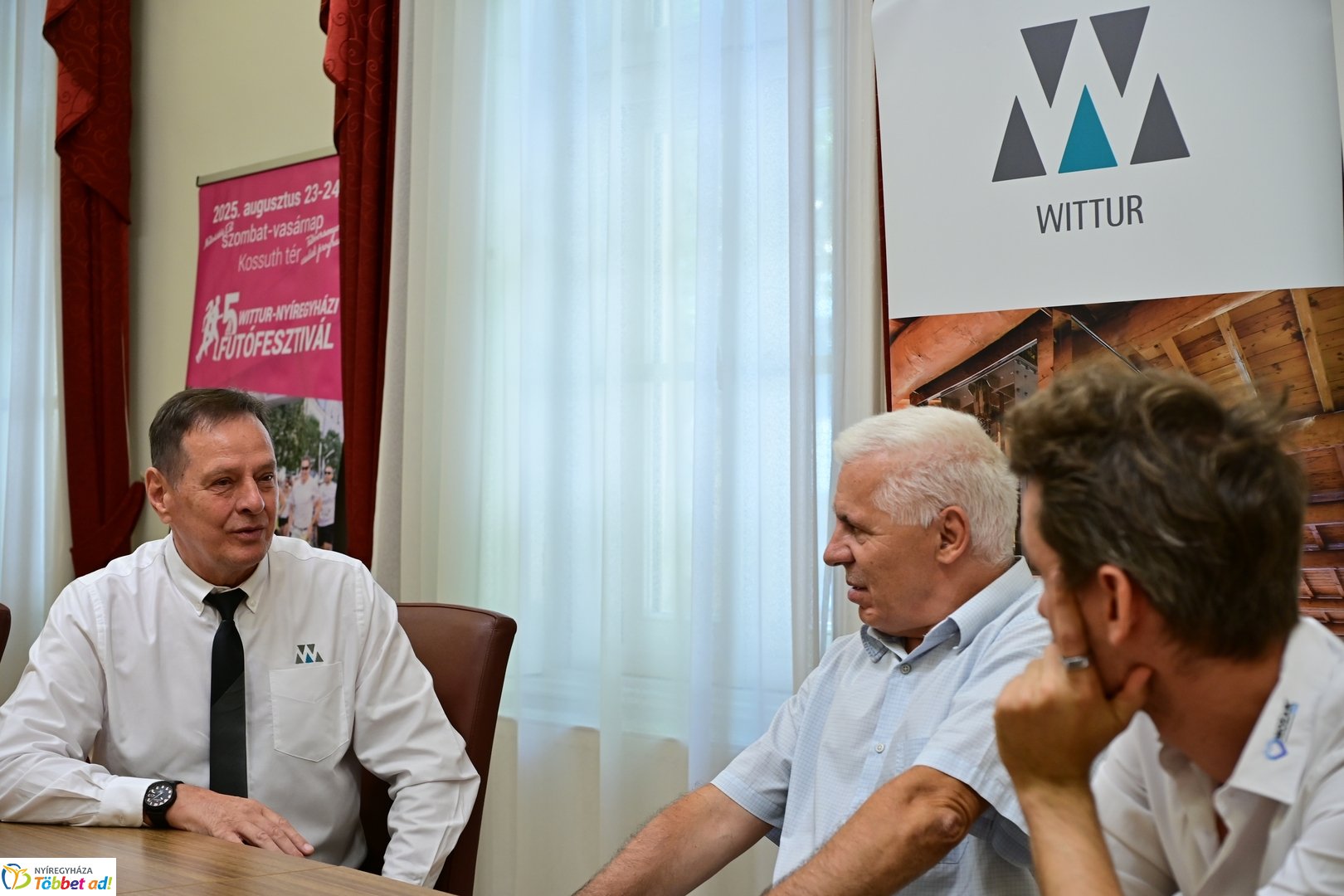 Wittur-Nyíregyházi Futófesztivál 2025  beharangozó