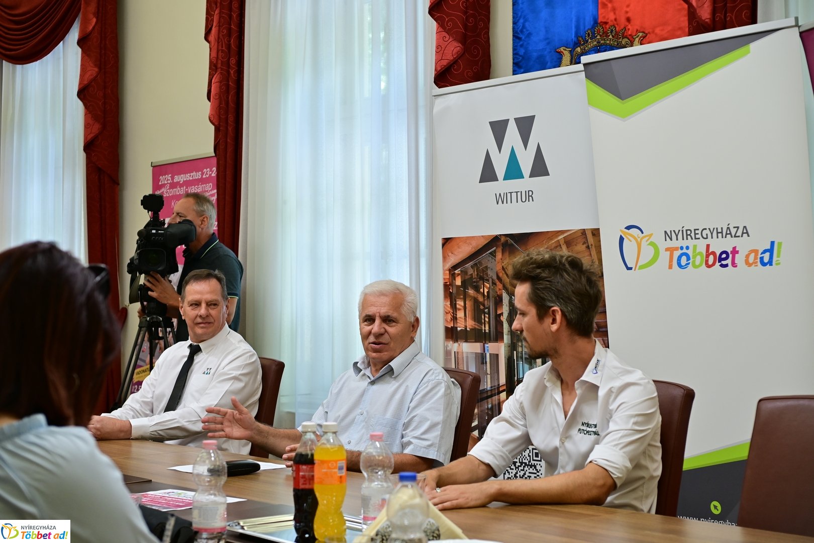 Wittur-Nyíregyházi Futófesztivál 2025  beharangozó