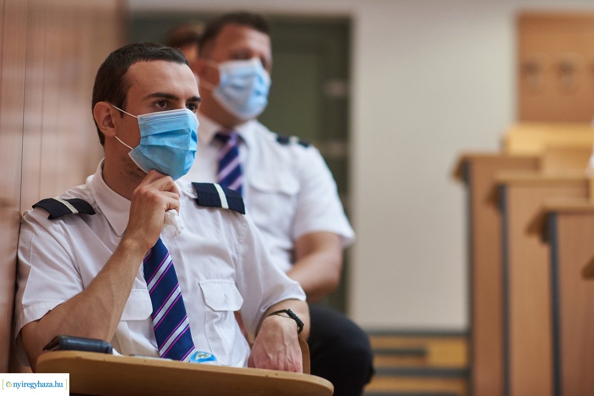 Wizz Air vezetőségének látogatása a Nyíregyházi Egyetemen